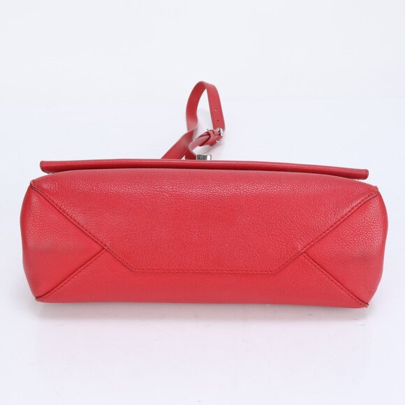 Louis Vuitton Lockme 2 Ruby M50363 Leather 2-Way Shoulder Bag, Crossbody Hand... - Picture 8 of 16